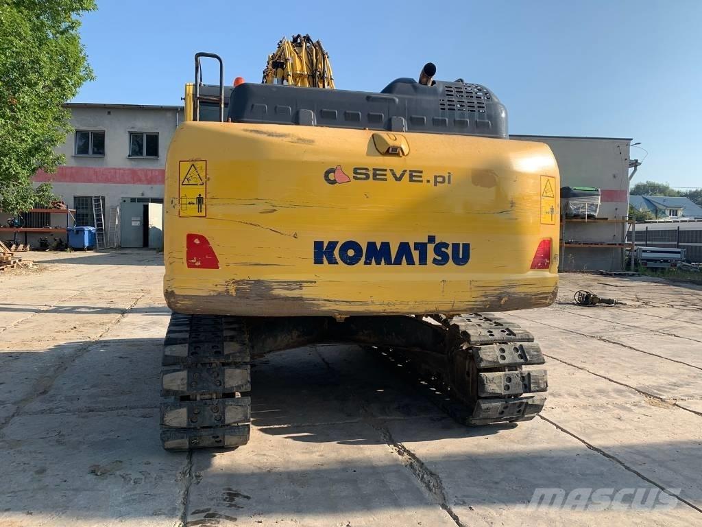 Komatsu PC210 LC-11 Pelle sur chenilles