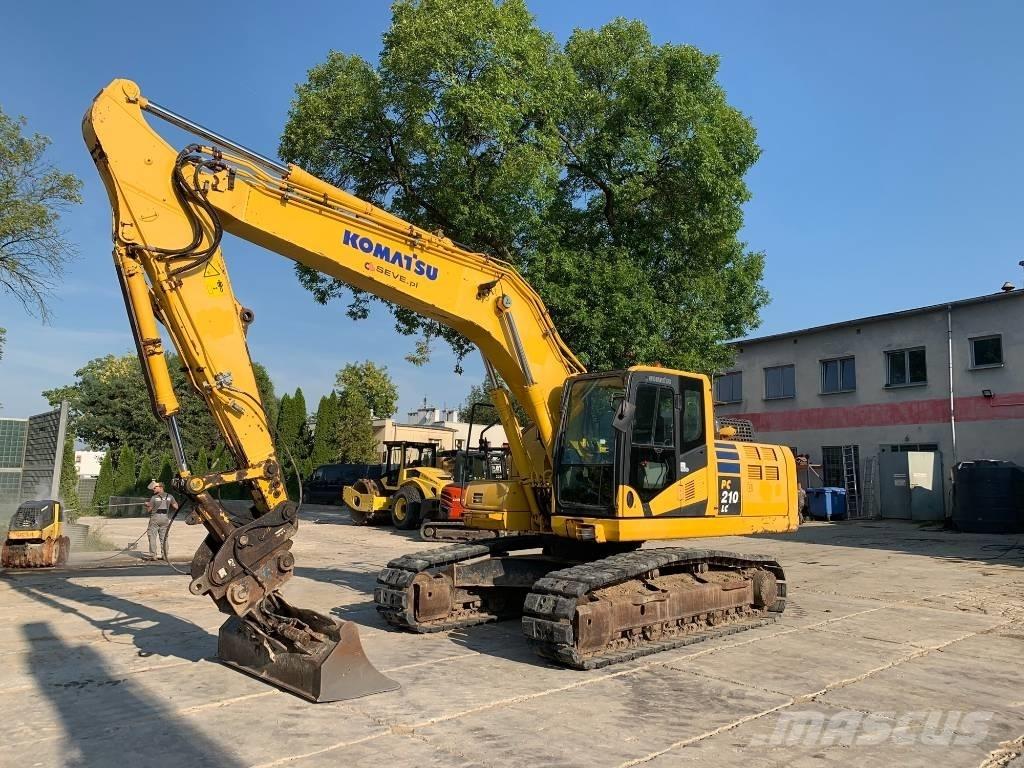 Komatsu PC210 LC-11 Pelle sur chenilles
