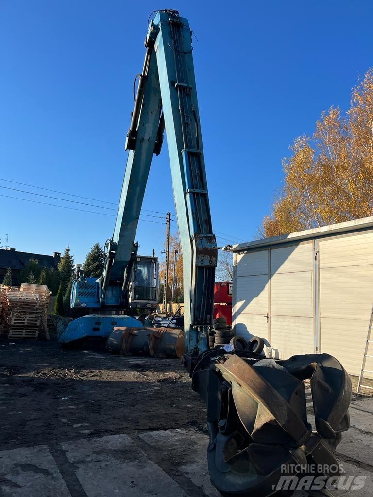 Fuchs MHL 350 Pelle à déchets