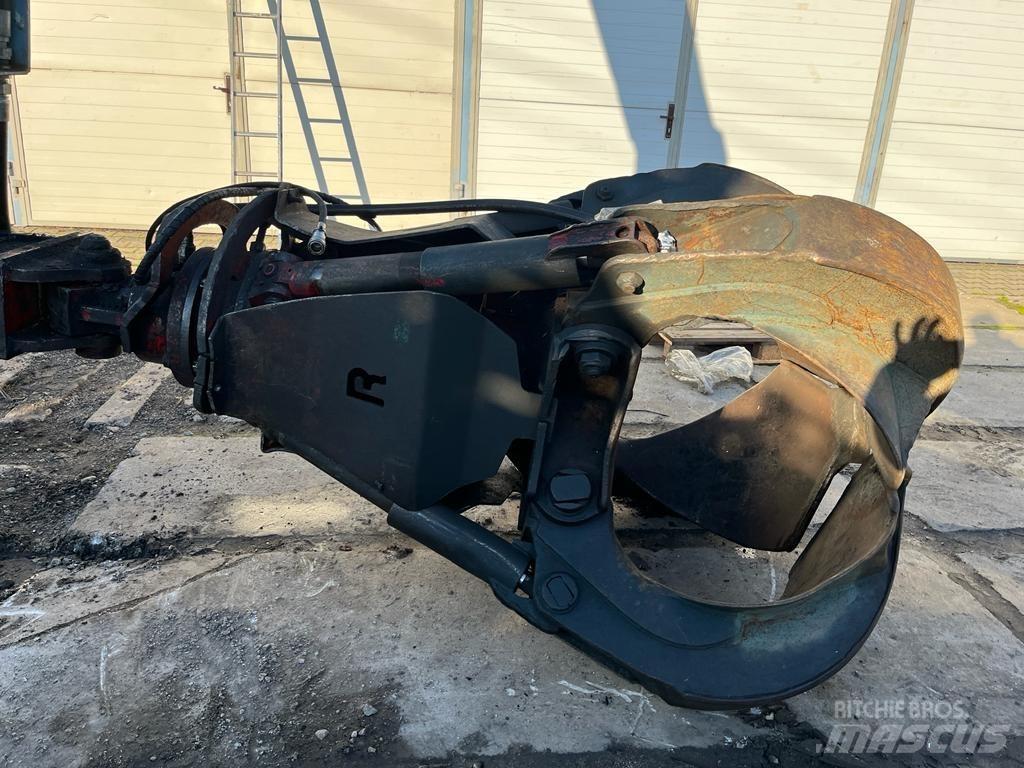 Fuchs MHL 350 Pelle à déchets