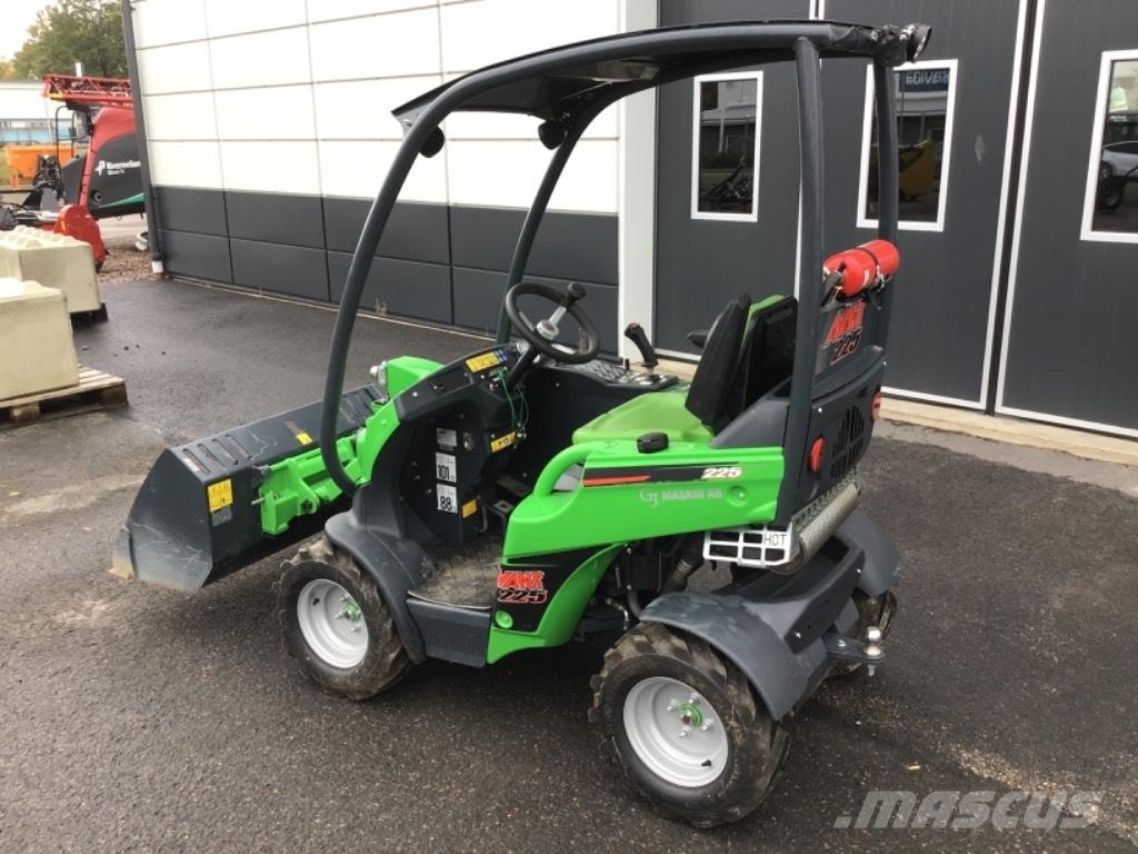 Avant 225 Chargeuse multifonction