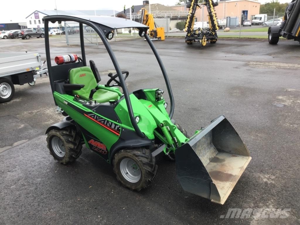 Avant 225 Chargeuse multifonction