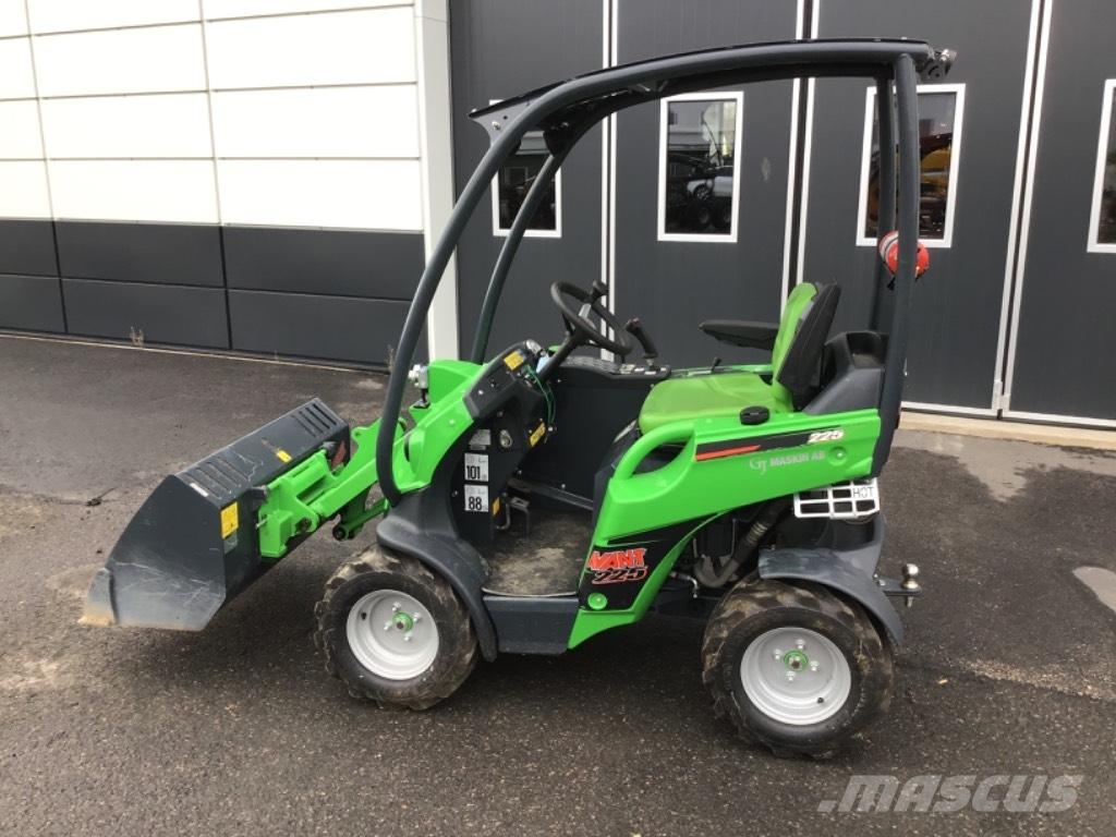 Avant 225 Chargeuse multifonction