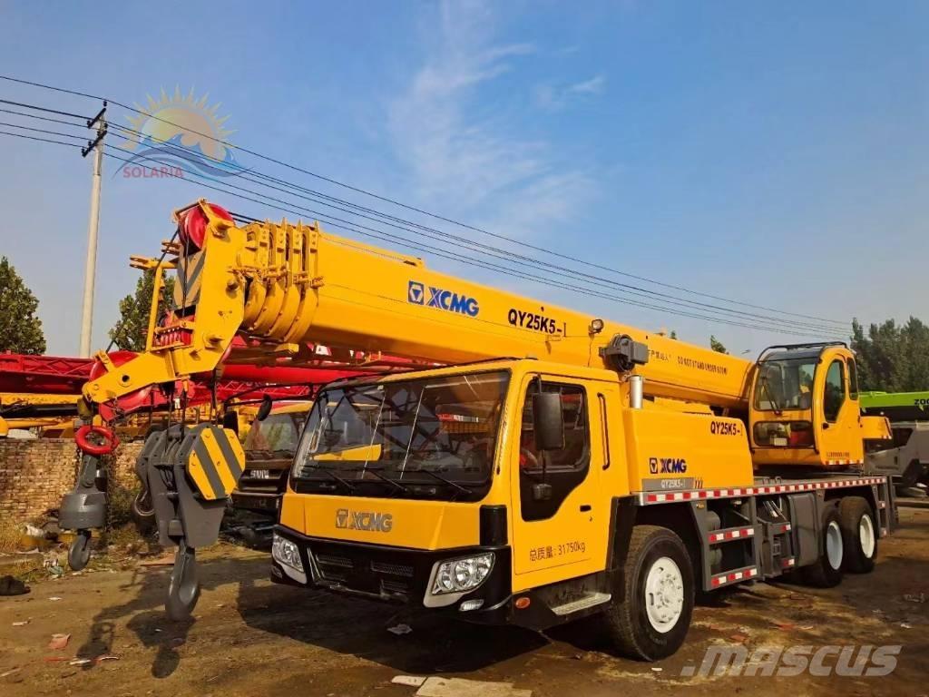XCMG XCT25L5 Grues tout terrain