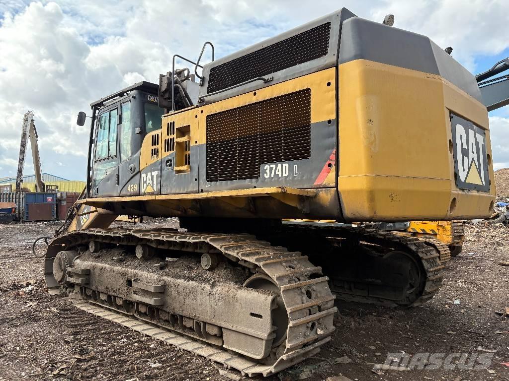 CAT 374 D L Pelle sur chenilles