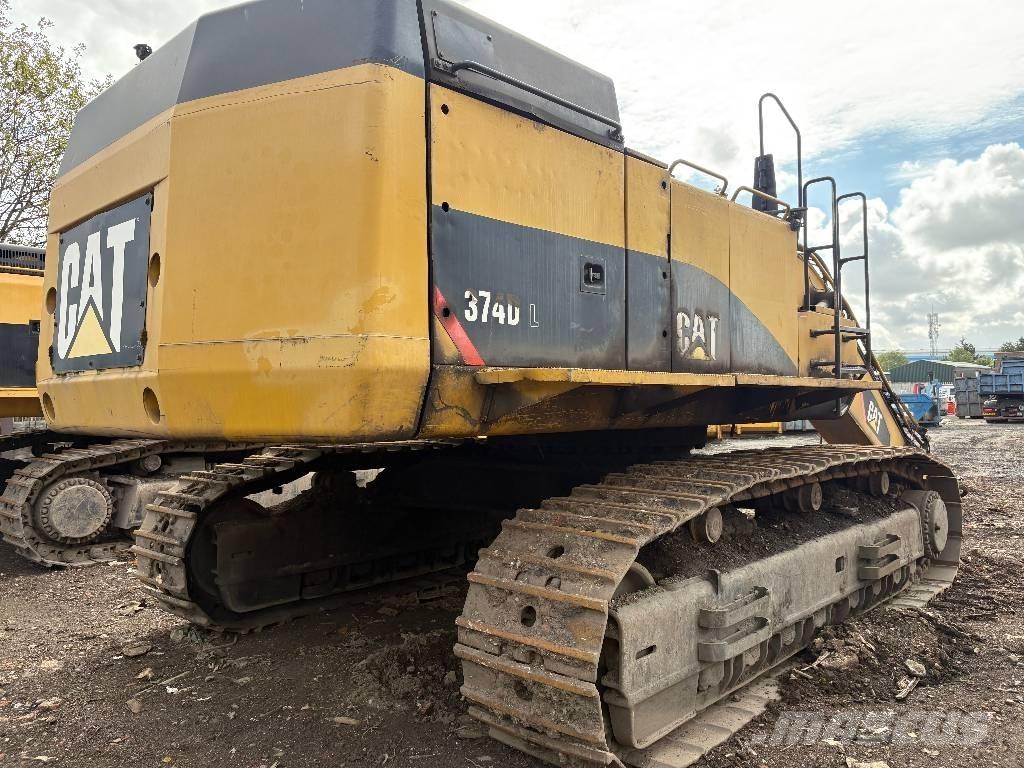 CAT 374 D L Pelle sur chenilles