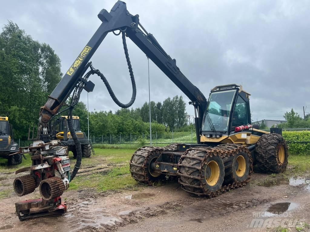 Eco Log 560 D Abatteuse