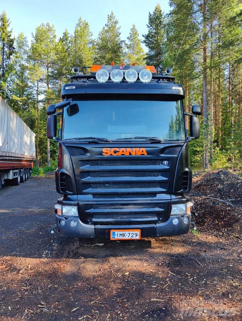 Scania R 500 Tracteur routier