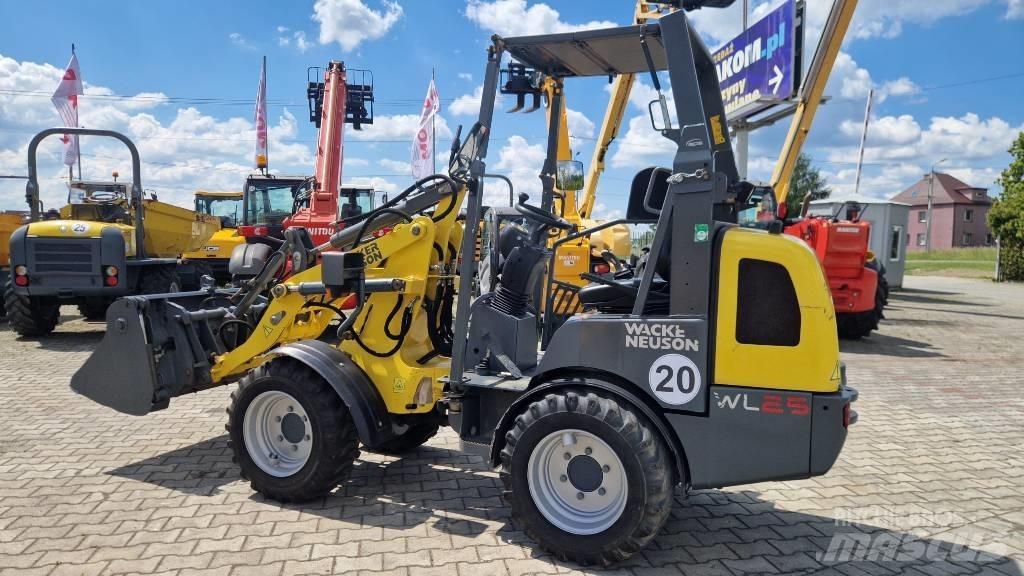 Wacker Neuson WL 25 Chargeuse sur pneus