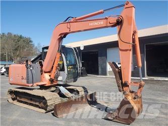 Hitachi ZX80 Pelle sur chenilles