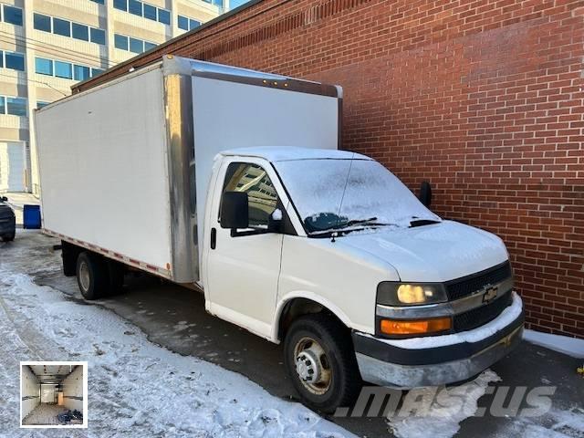 Chevrolet Express Camion Fourgon