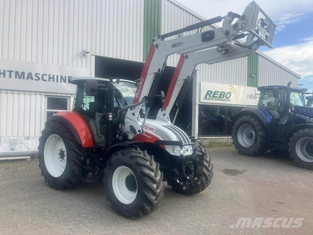 Steyr 4105 Multi Tracteur