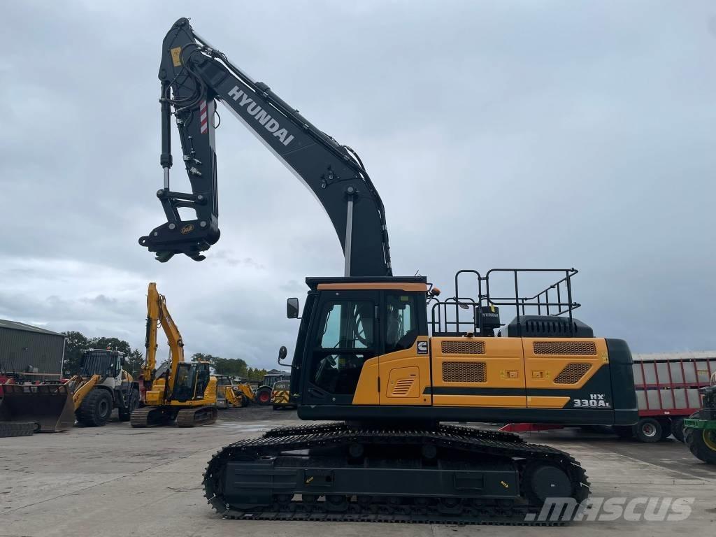Hyundai HX 330 AL Pelle sur chenilles