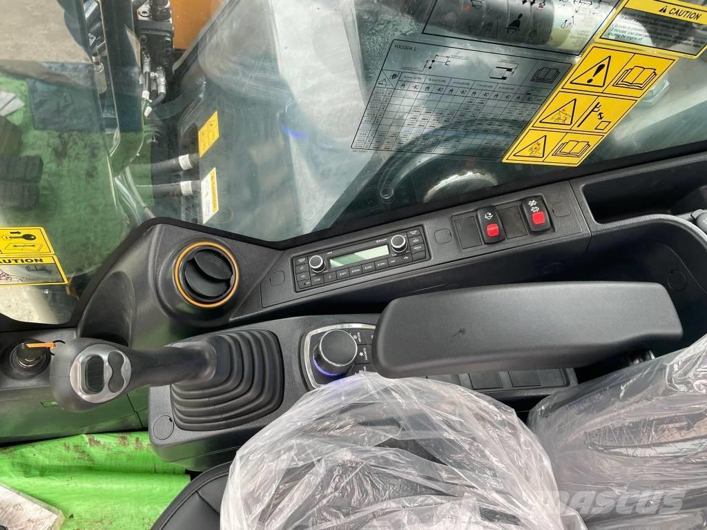 Hyundai HX 330 AL Pelle sur chenilles