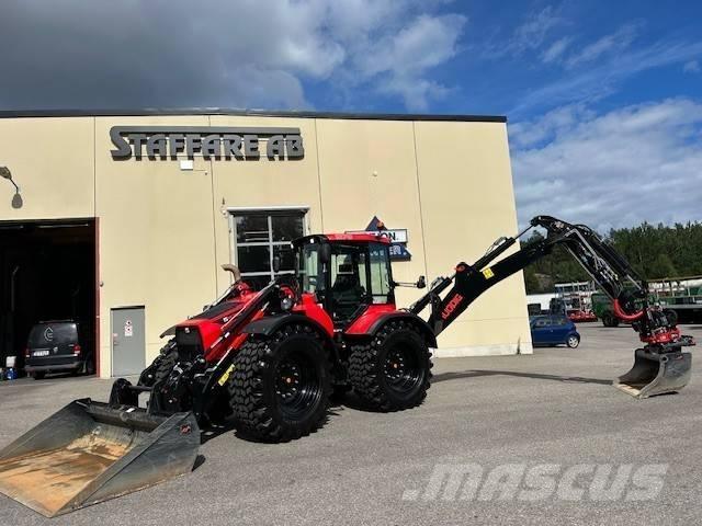 Huddig 1370 City Tractopelle