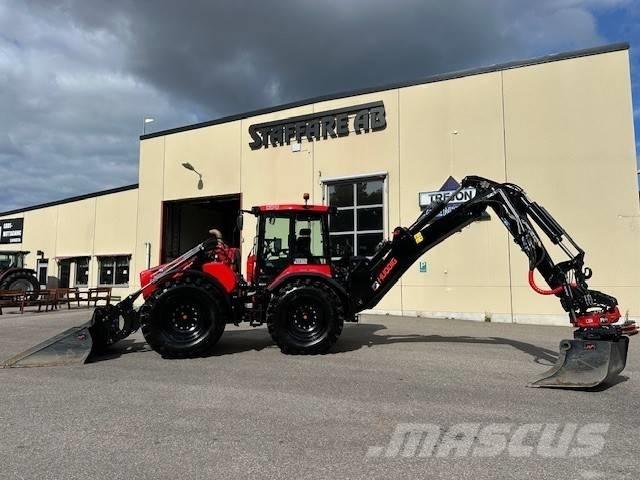 Huddig 1370 City Tractopelle