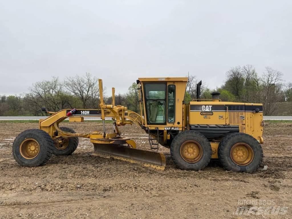 CAT 140H Niveleuse