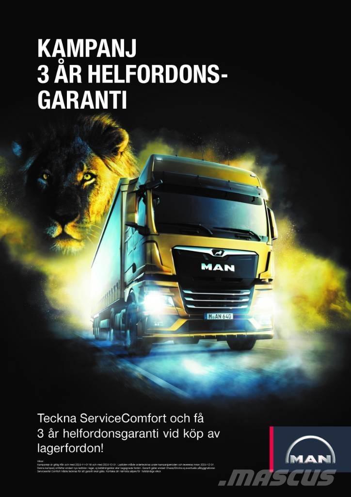 MAN TGM 18.290 4X2 Camion Fourgon