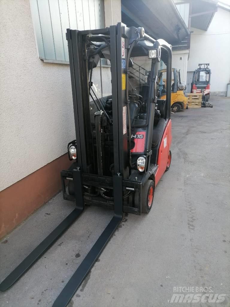 Linde H 16 T/ 391 Chariots GPL