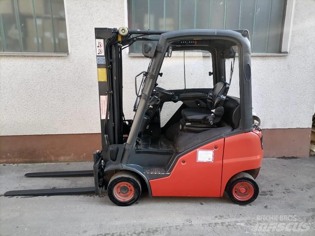 Linde H 16 T/ 391 Chariots GPL