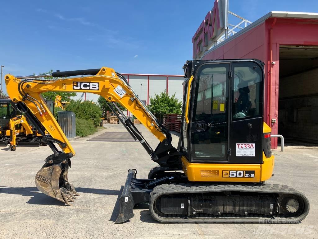 JCB 50 Z-2 Mini pelle < 7t
