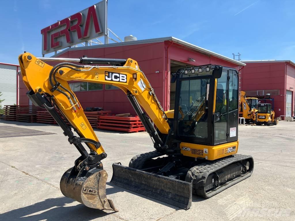 JCB 50 Z-2 Mini pelle < 7t