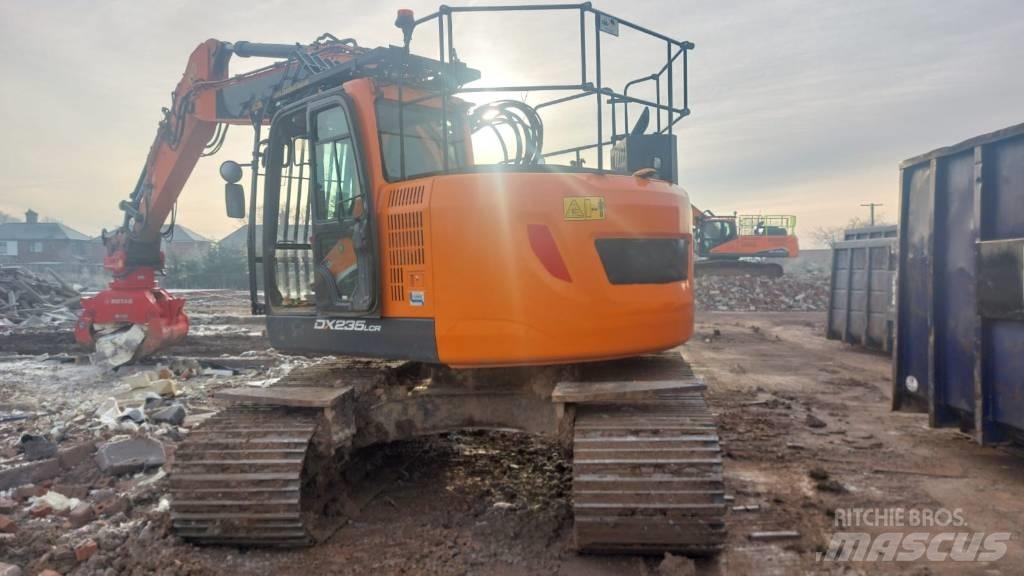Doosan DX 235 LCR-5 Pelle sur chenilles