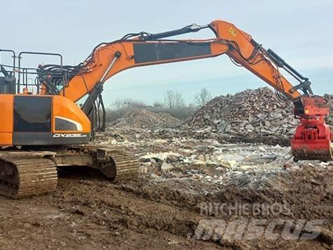 Doosan DX 235 LCR-5 Pelle sur chenilles