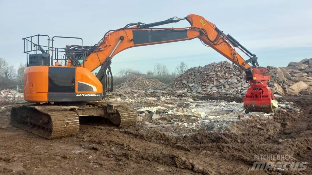 Doosan DX 235 LCR-5 Pelle sur chenilles