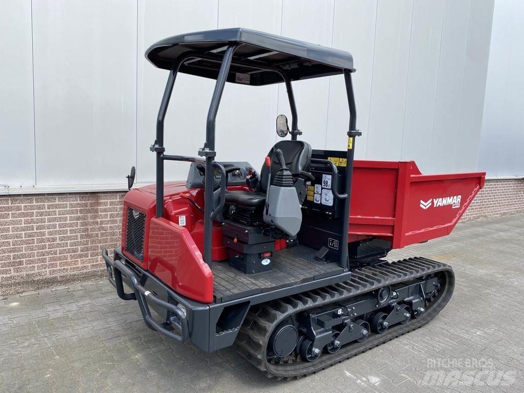 Yanmar C30R-TV Tombereau sur chenilles