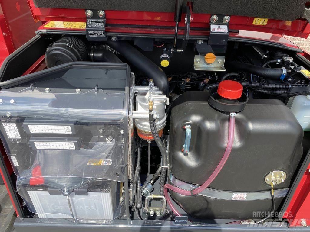 Yanmar C30R-TV Tombereau sur chenilles