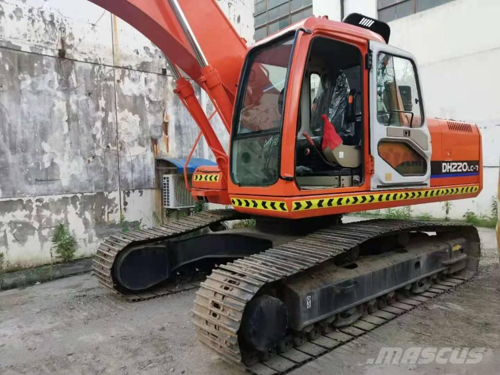 Doosan DH 220 LC-7 Pelle sur chenilles