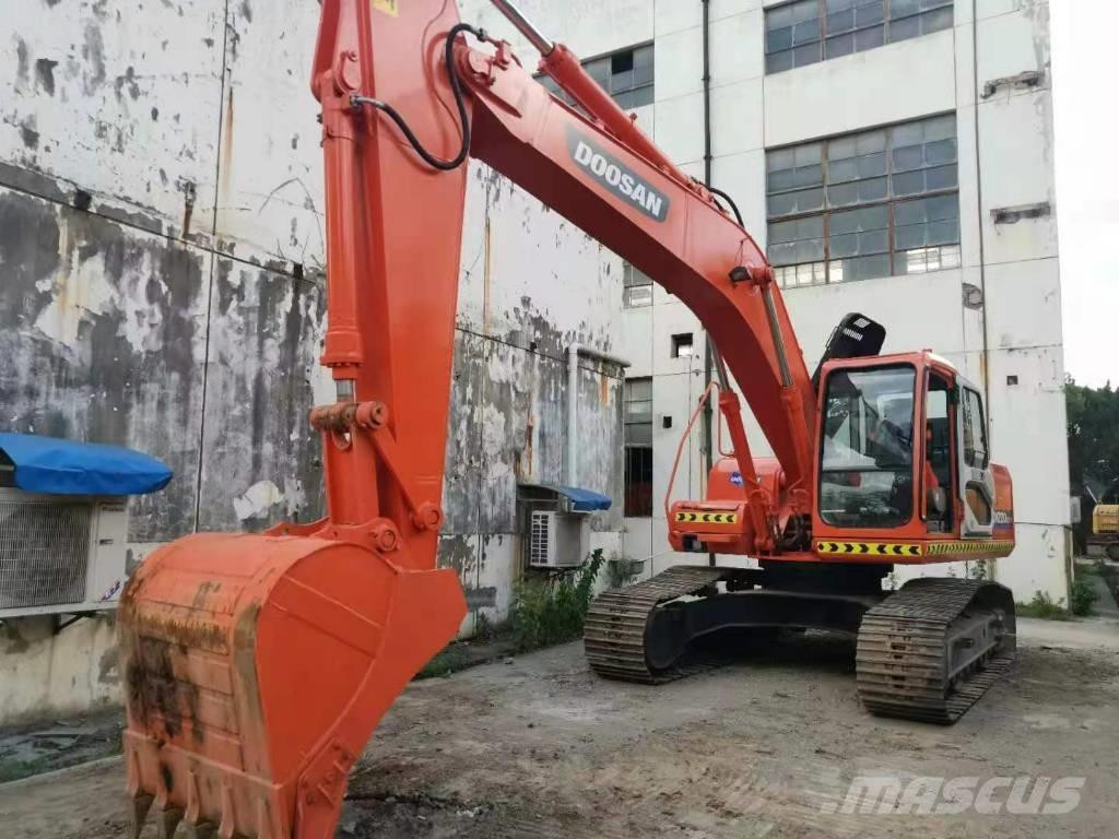 Doosan DH 220 LC-7 Pelle sur chenilles