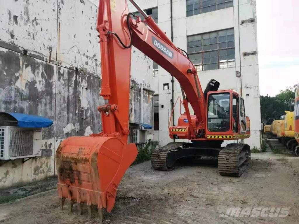 Doosan DH 220 LC-7 Pelle sur chenilles