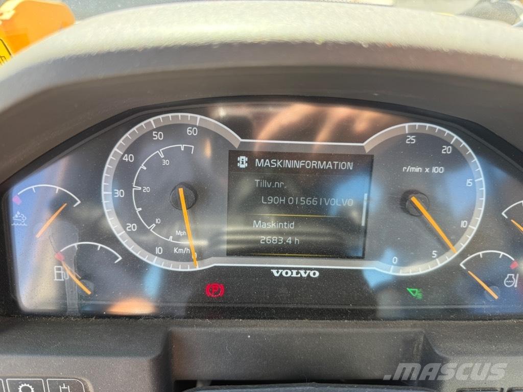 Volvo L90H Chargeuse sur pneus