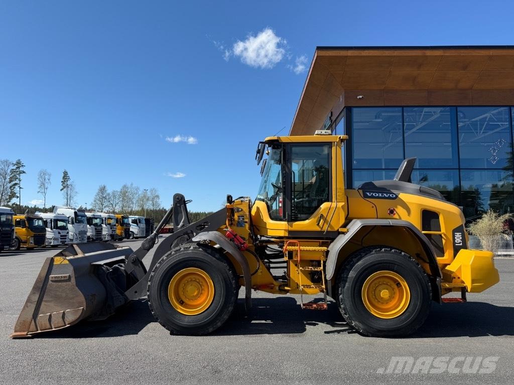 Volvo L90H Chargeuse sur pneus