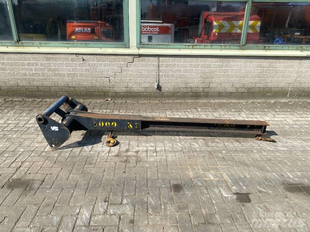 Manitou Verlenggiek Chariot télescopique