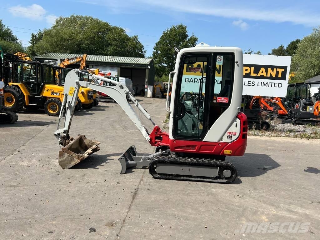 Takeuchi TB 216 Chargeuse compacte