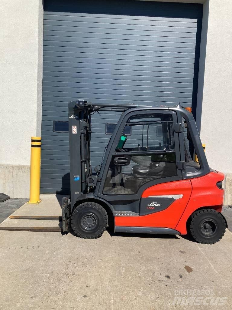 Linde H20/600D/1202 Chariots diesel