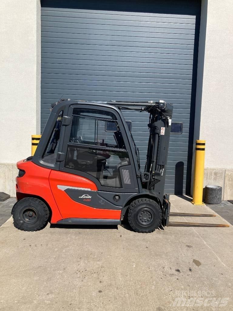 Linde H20/600D/1202 Chariots diesel