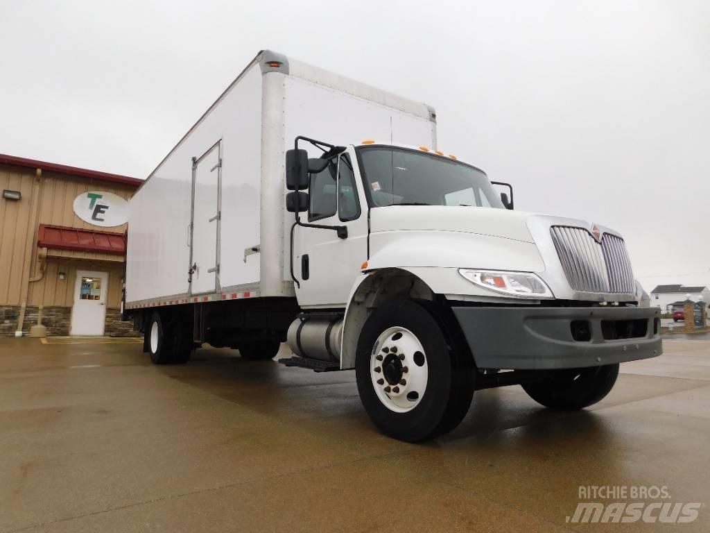 International 4300 Camion porte container