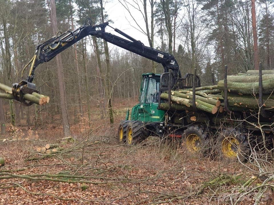Timberjack 1110D Porteur