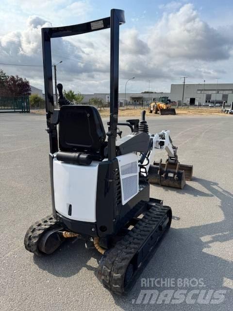 Bobcat E 10z Mini pelle < 7t