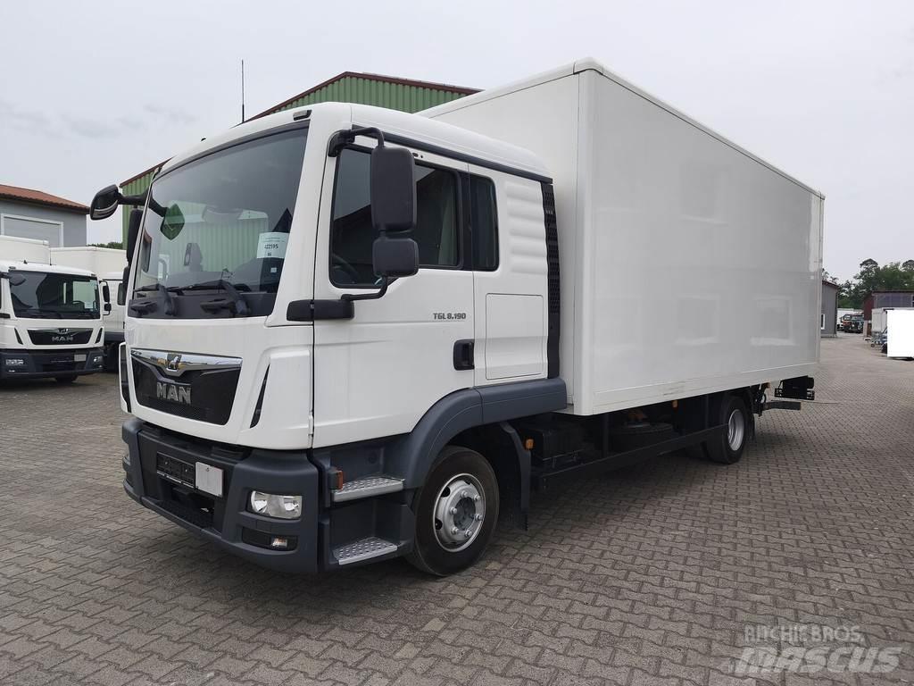 MAN TGL 8.190 Camion Fourgon