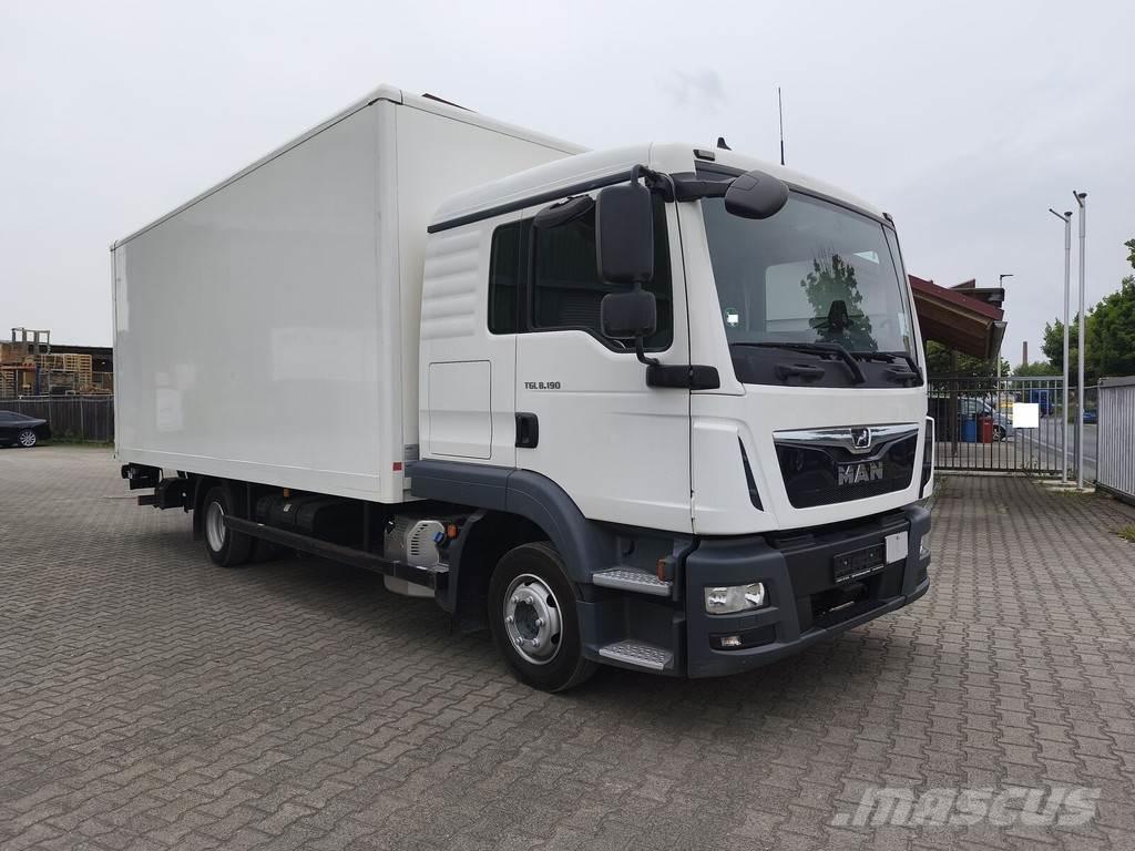 MAN TGL 8.190 Camion Fourgon