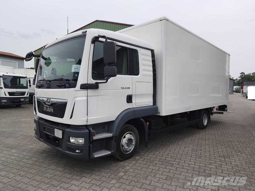 MAN TGL 8.190 Camion Fourgon