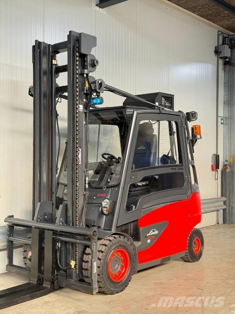 Linde E 50-02 Chariots élévateurs électriques