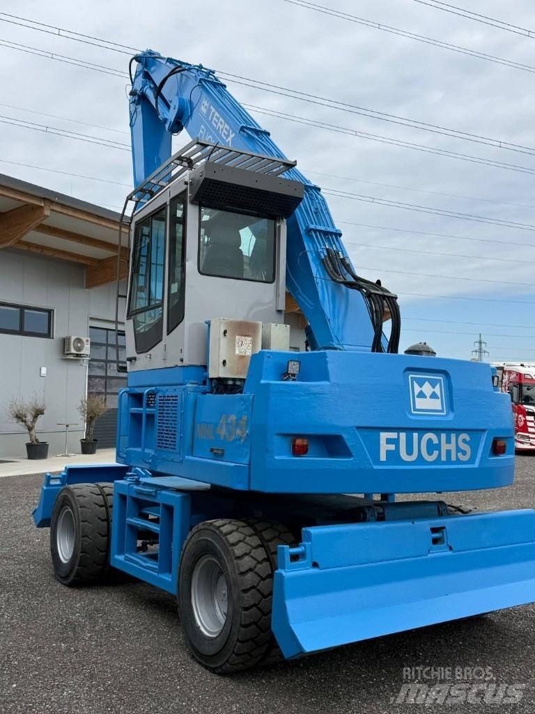 Fuchs MHL 434 Pelle à déchets