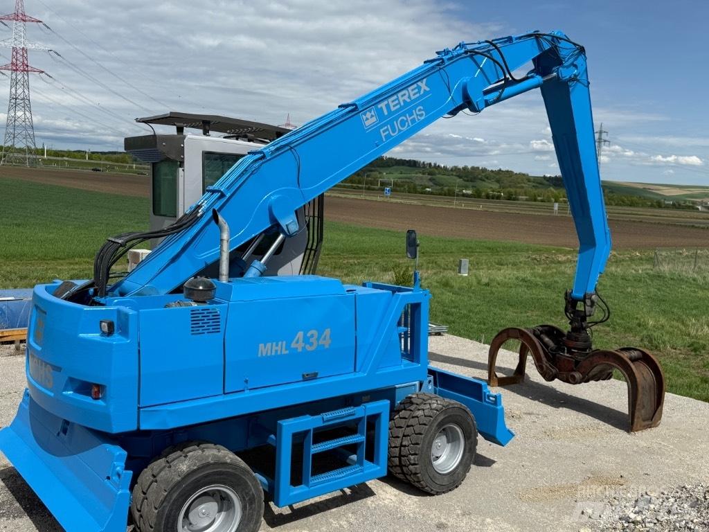 Fuchs MHL 434 Pelle à déchets