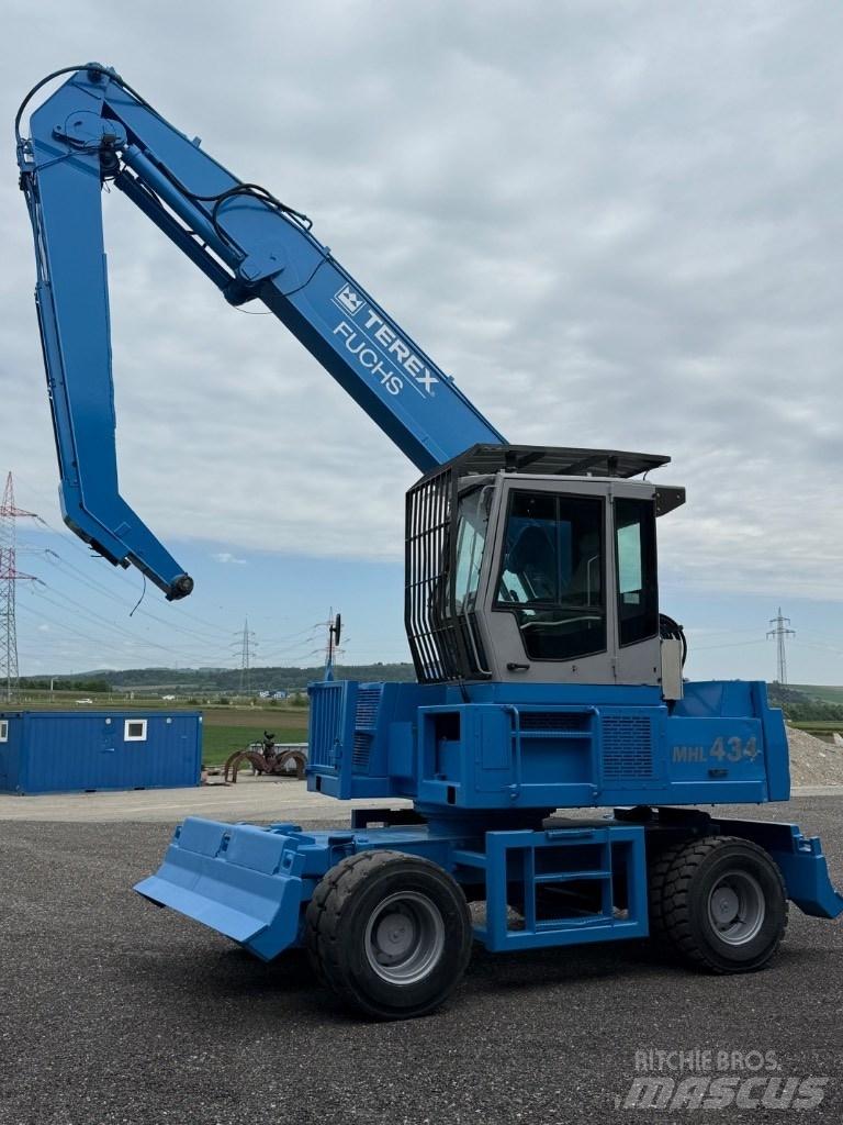 Fuchs MHL 434 Pelle à déchets